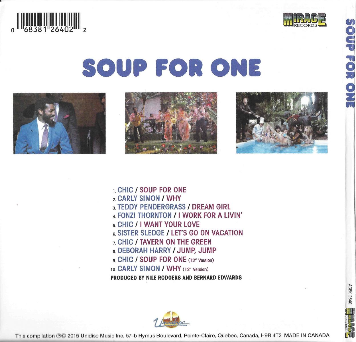 Soup For One Original Motion Picture Soundtrack Dubman Home